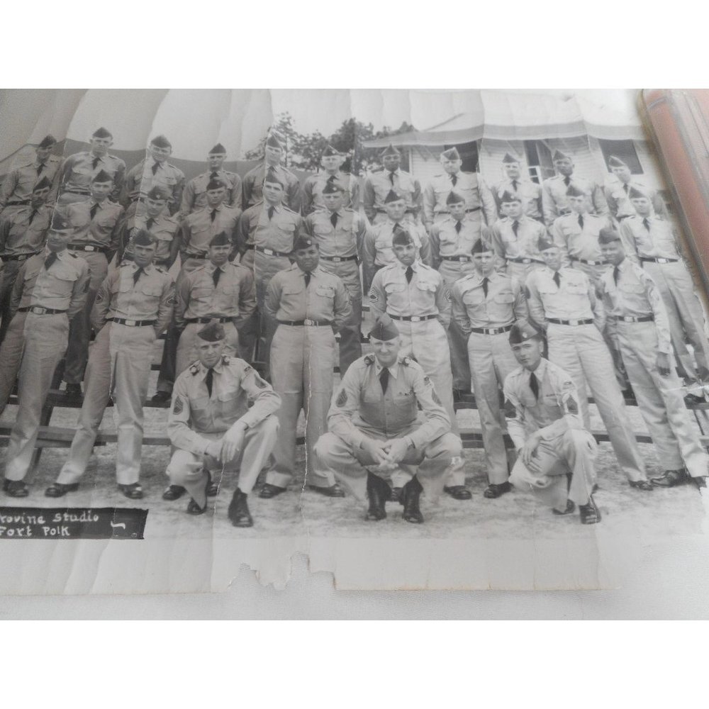 8″ x 25″ Panoramic Photo Co A 1st Cavalry 1959 - Picture 7 of 7